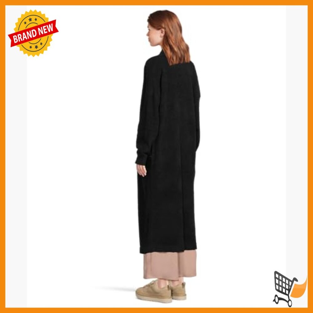 Soft Recycled Polyester Cocoon Duster Cardigan Wi… - image 3